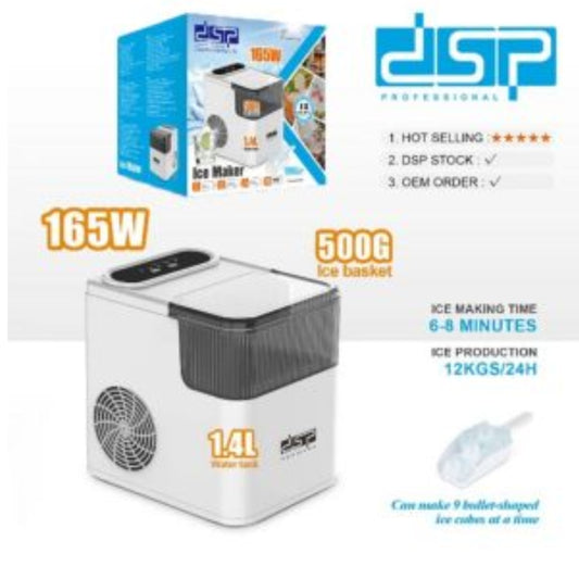 DSP Ice maker machine 165W 1.4L