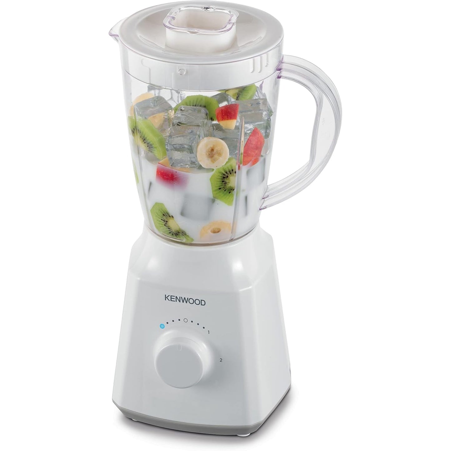 KENWOOD Blender 300W Smoothie Blender/Smoothie Maker with grinder  1.5L - white
