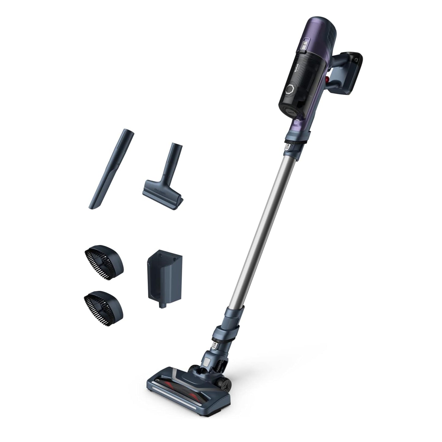Tefal  Handstick Cordless X-PERT 6.60 Allergy, Purple,Grey,Aluminium