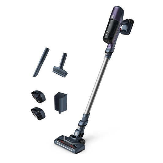 Tefal  Handstick Cordless X-PERT 6.60 Allergy, Purple,Grey,Aluminium