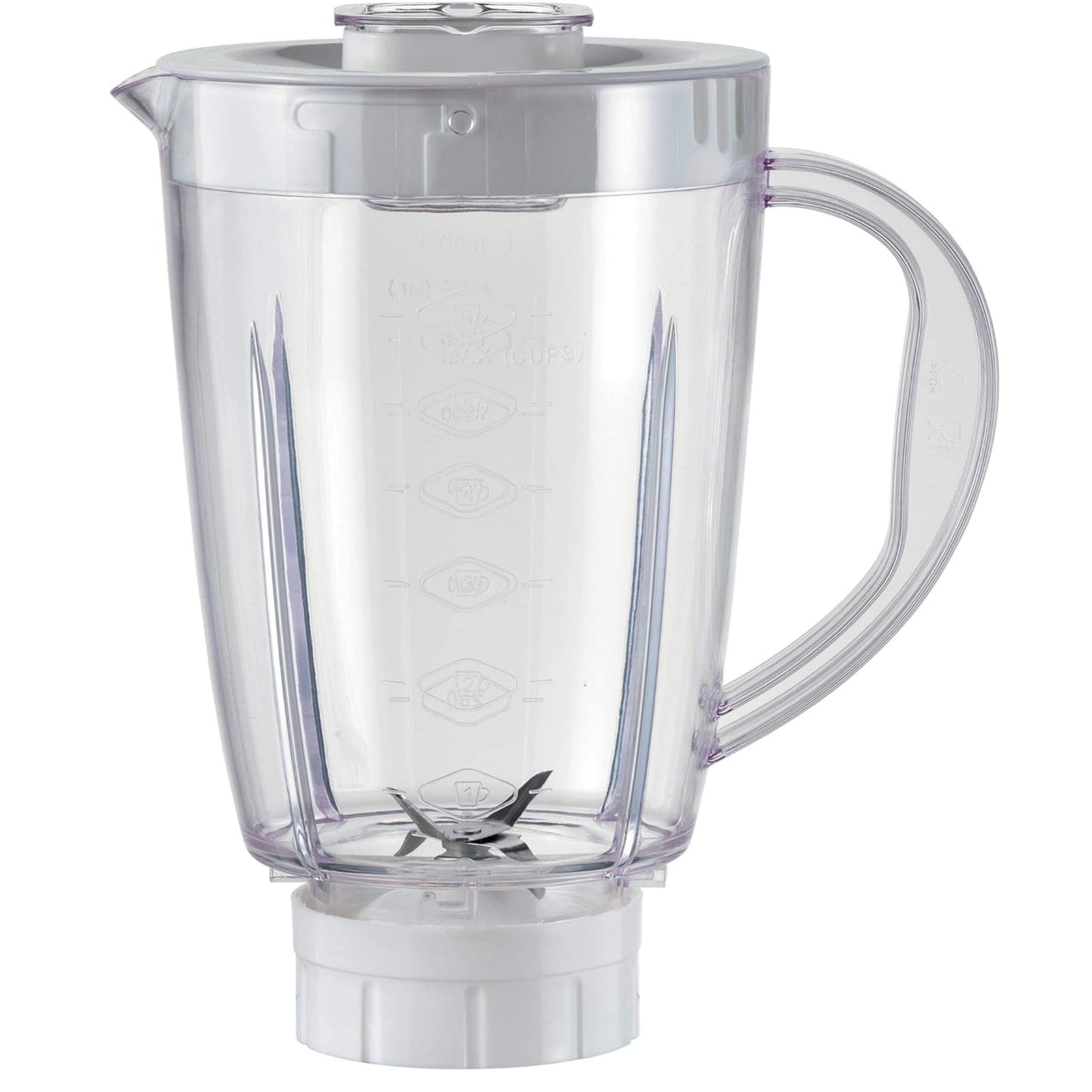 KENWOOD Blender 300W Smoothie Blender/Smoothie Maker with grinder  1.5L - white