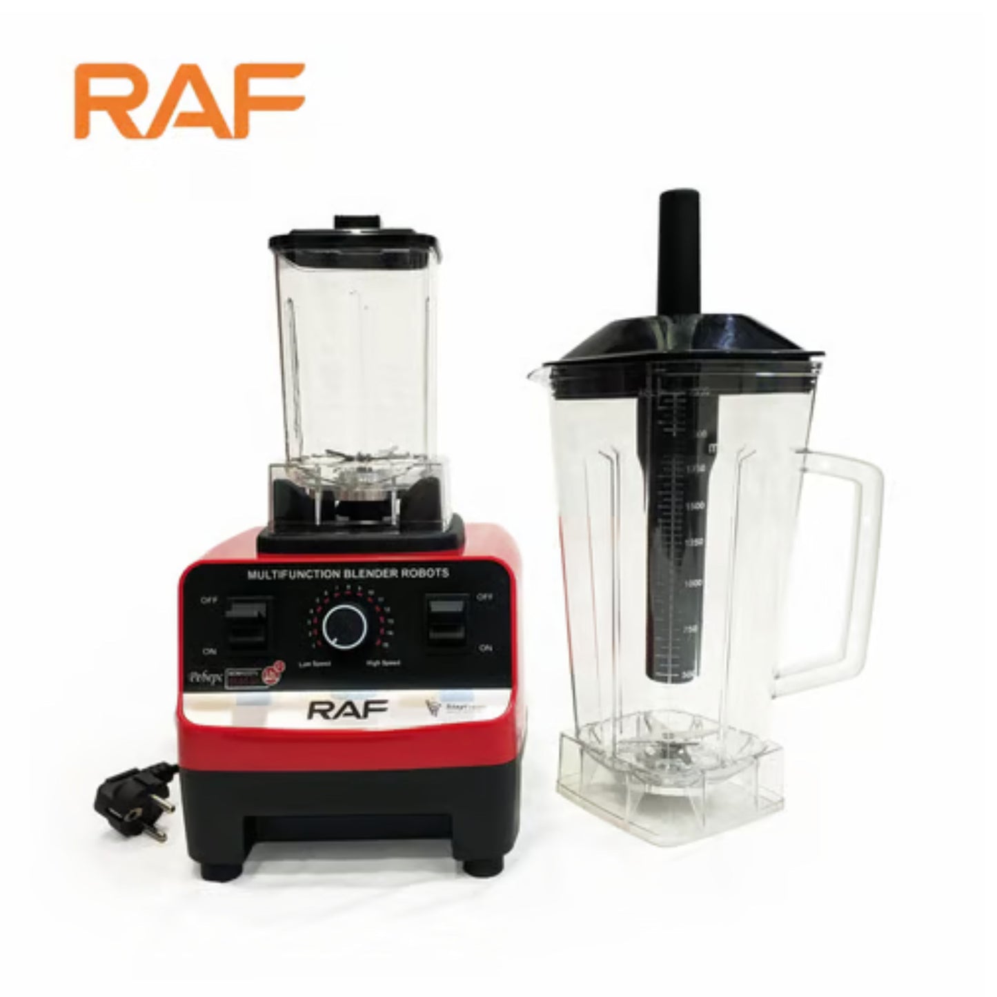 Raf industrial blender 2400W
