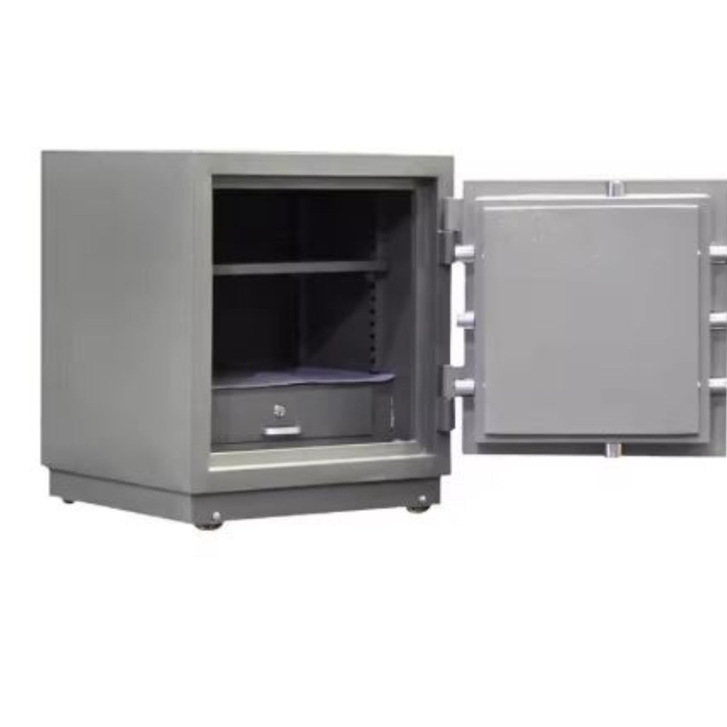 Gray 30 KG fire proof Safe double keys - 50 cm