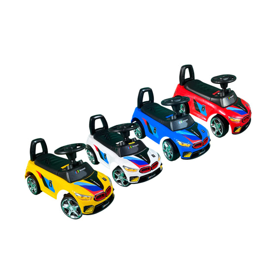 Baby Racer Ride-On Vehicle with Sound & Lighting