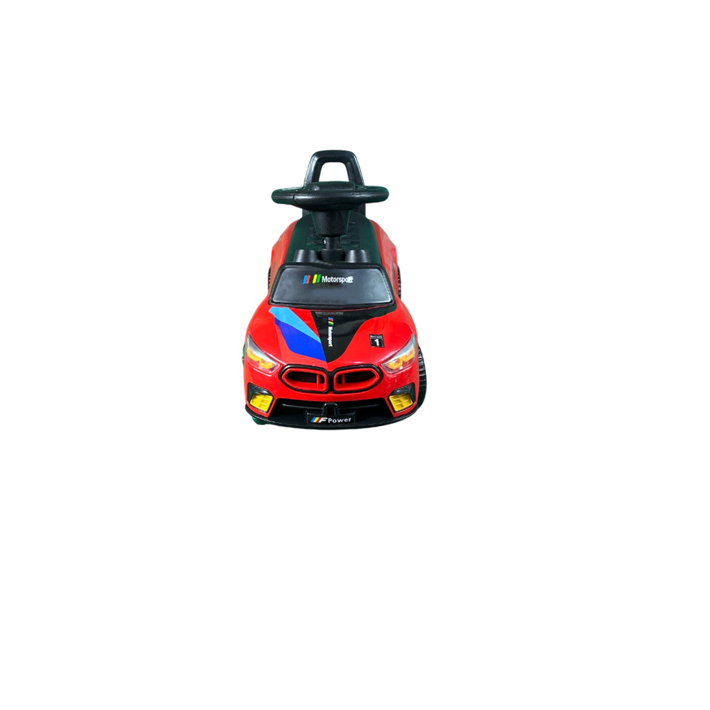 Baby Racer Ride-On Vehicle with Sound & Lighting