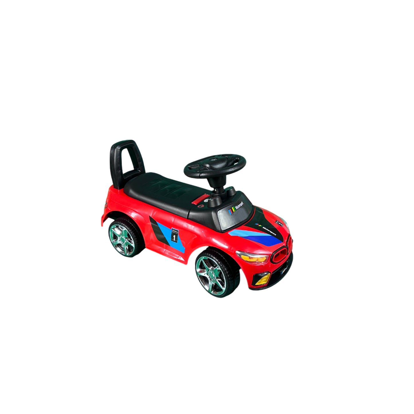 Baby Racer Ride-On Vehicle with Sound & Lighting
