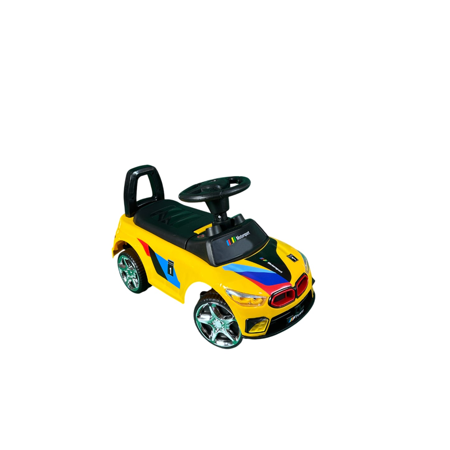 Baby Racer Ride-On Vehicle with Sound & Lighting