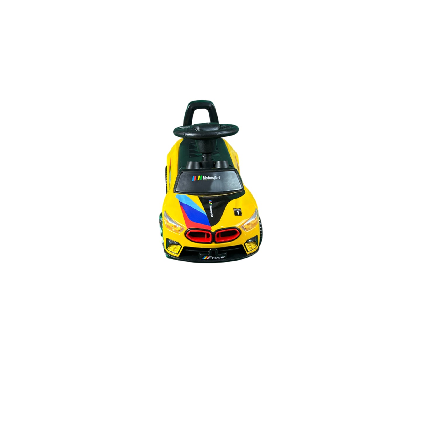 Baby Racer Ride-On Vehicle with Sound & Lighting