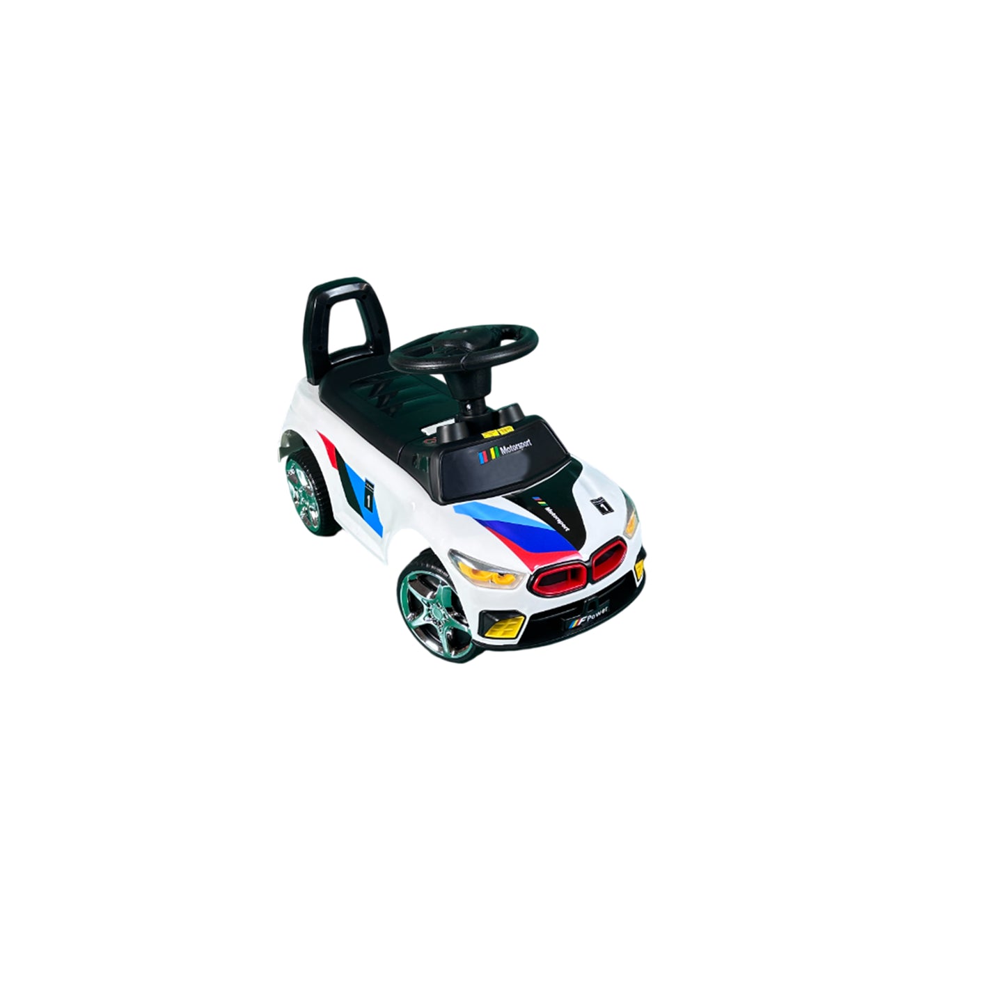 Baby Racer Ride-On Vehicle with Sound & Lighting