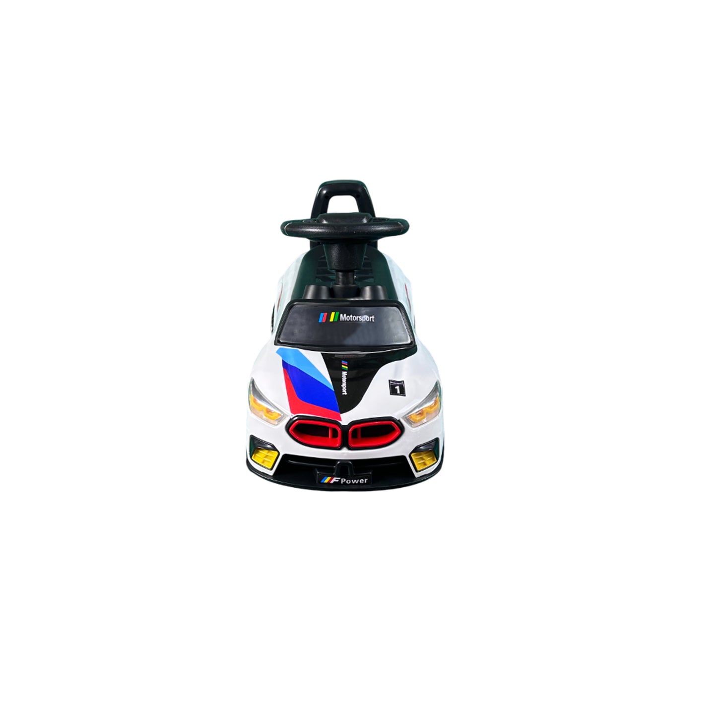 Baby Racer Ride-On Vehicle with Sound & Lighting