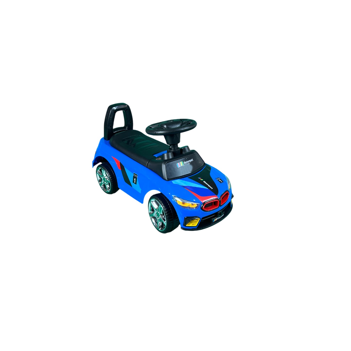 Baby Racer Ride-On Vehicle with Sound & Lighting