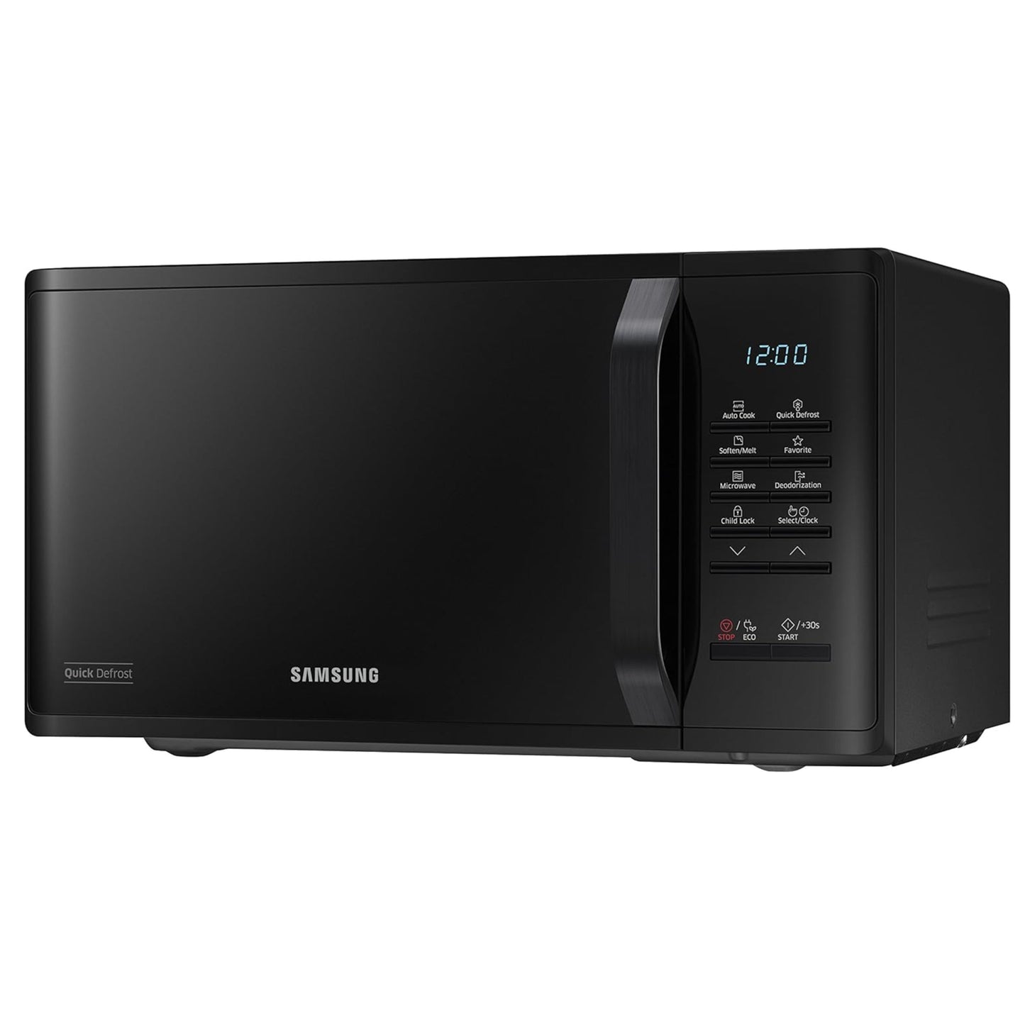 Samsung Solo Microwave, 23 Litre, Black