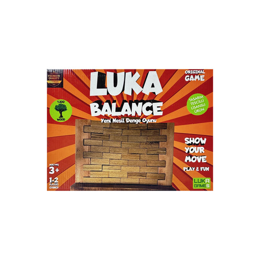 Balance Game (Wooden Blocks) Jenga