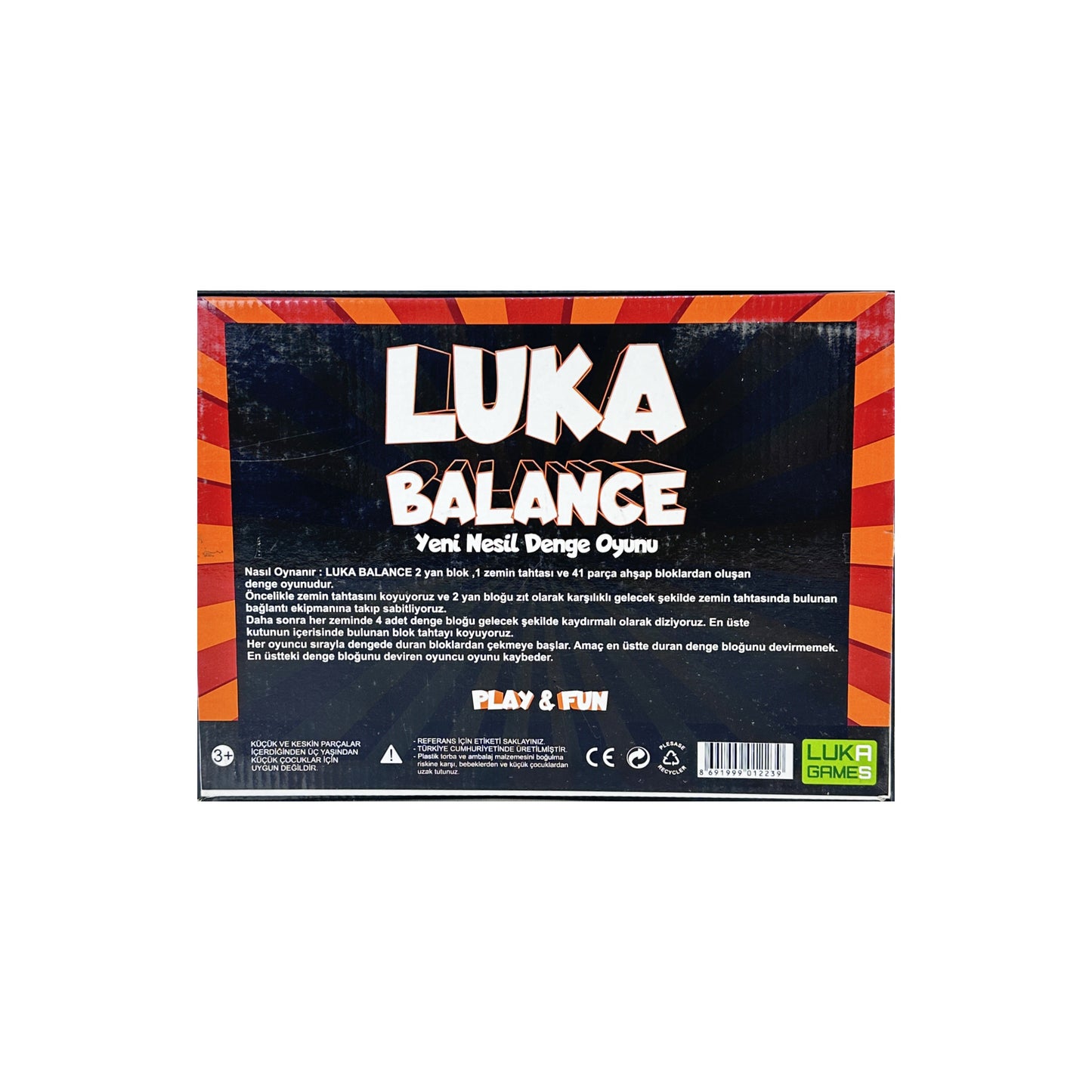 Balance Game (Wooden Blocks) Jenga