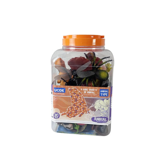 Reptile And Insects plastic figurines