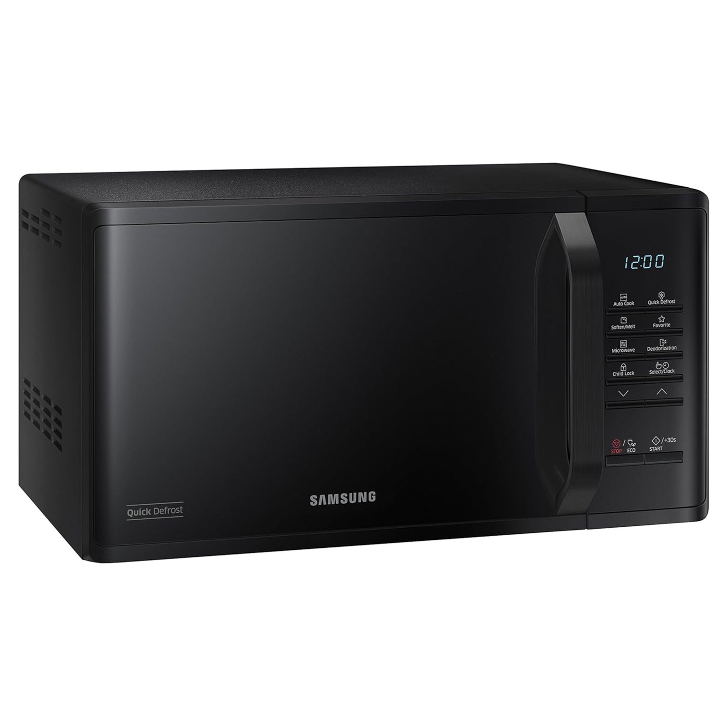 Samsung Solo Microwave, 23 Litre, Black