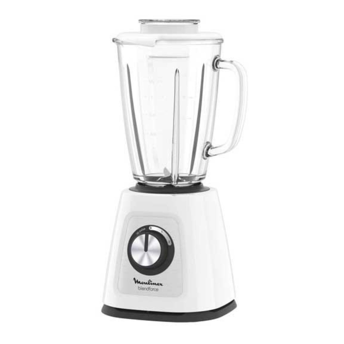 Moulinex  Glass JUG Blender 700W 2 Attachments