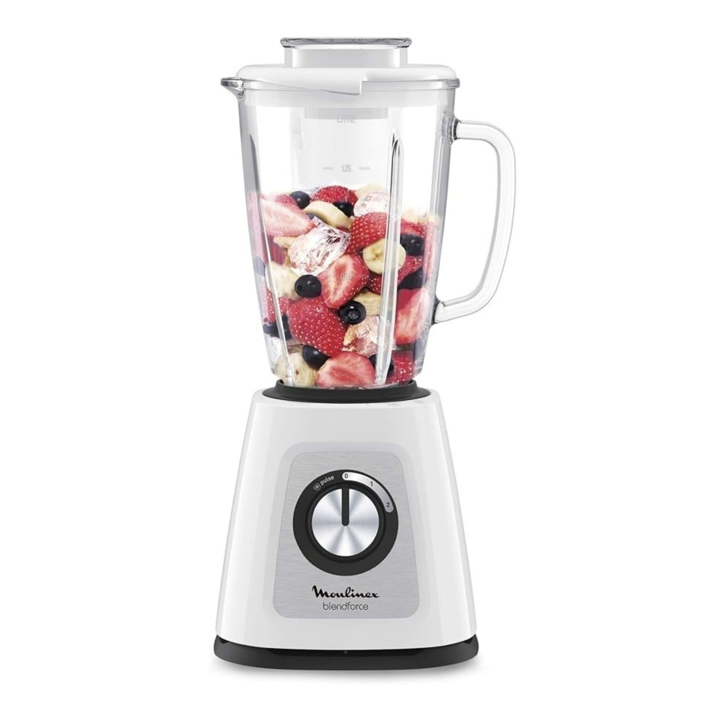 Moulinex  Glass JUG Blender 700W 2 Attachments