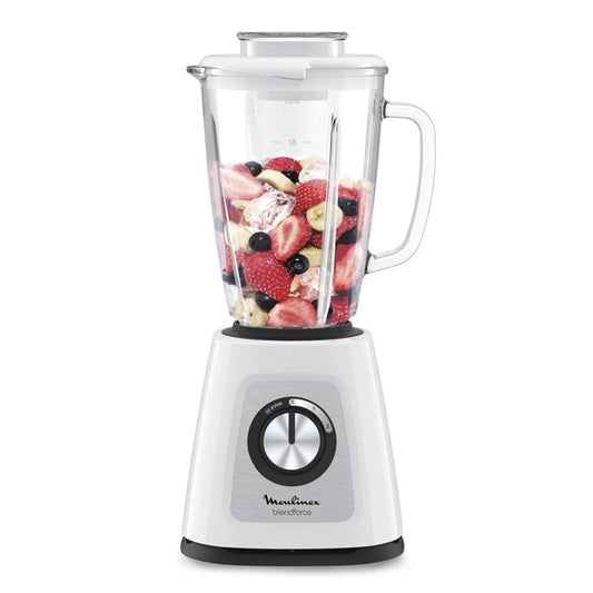 Moulinex  Glass JUG Blender 700W 2 Attachments