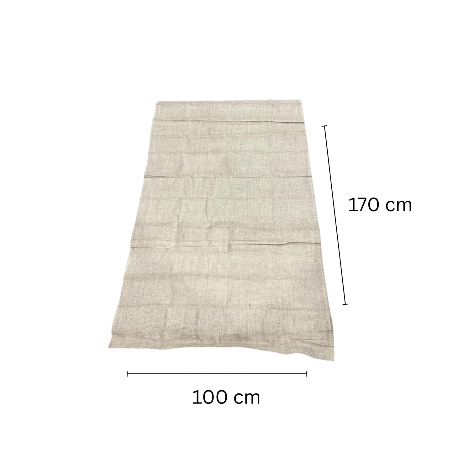 Christmas Jute decoration for nativity scene - 170cm