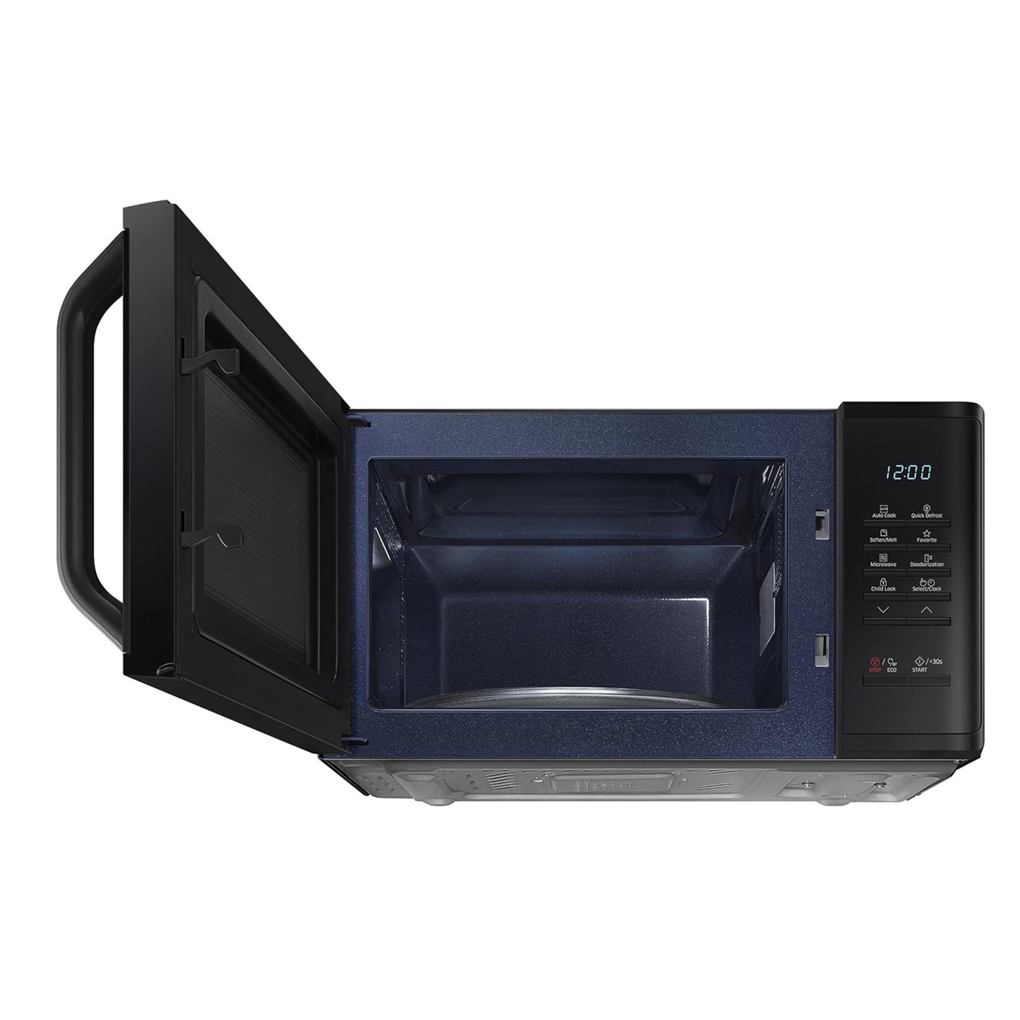 Samsung Solo Microwave, 23 Litre, Black