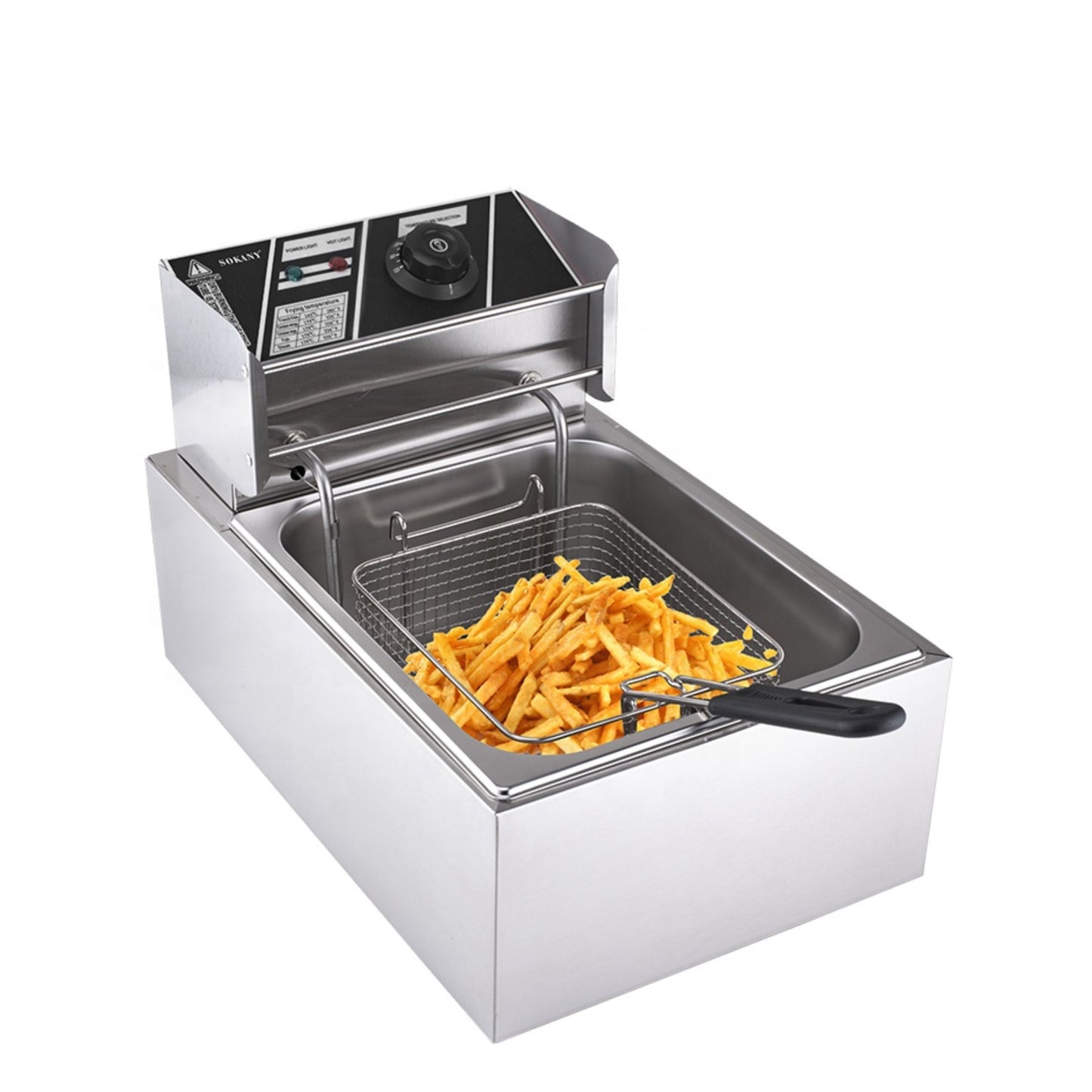 SOKANY 7L Electric Deep Fryer Household Frying Machine Electric Fryer
