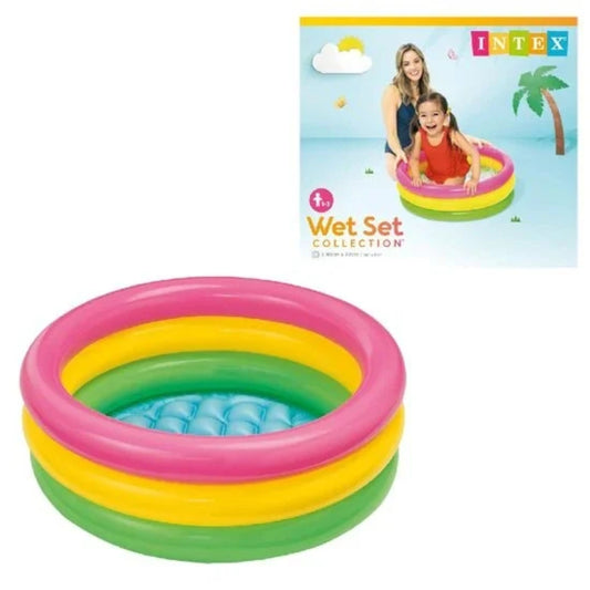 INTEX colorful Round inflatable Pool 61cm x 22xm