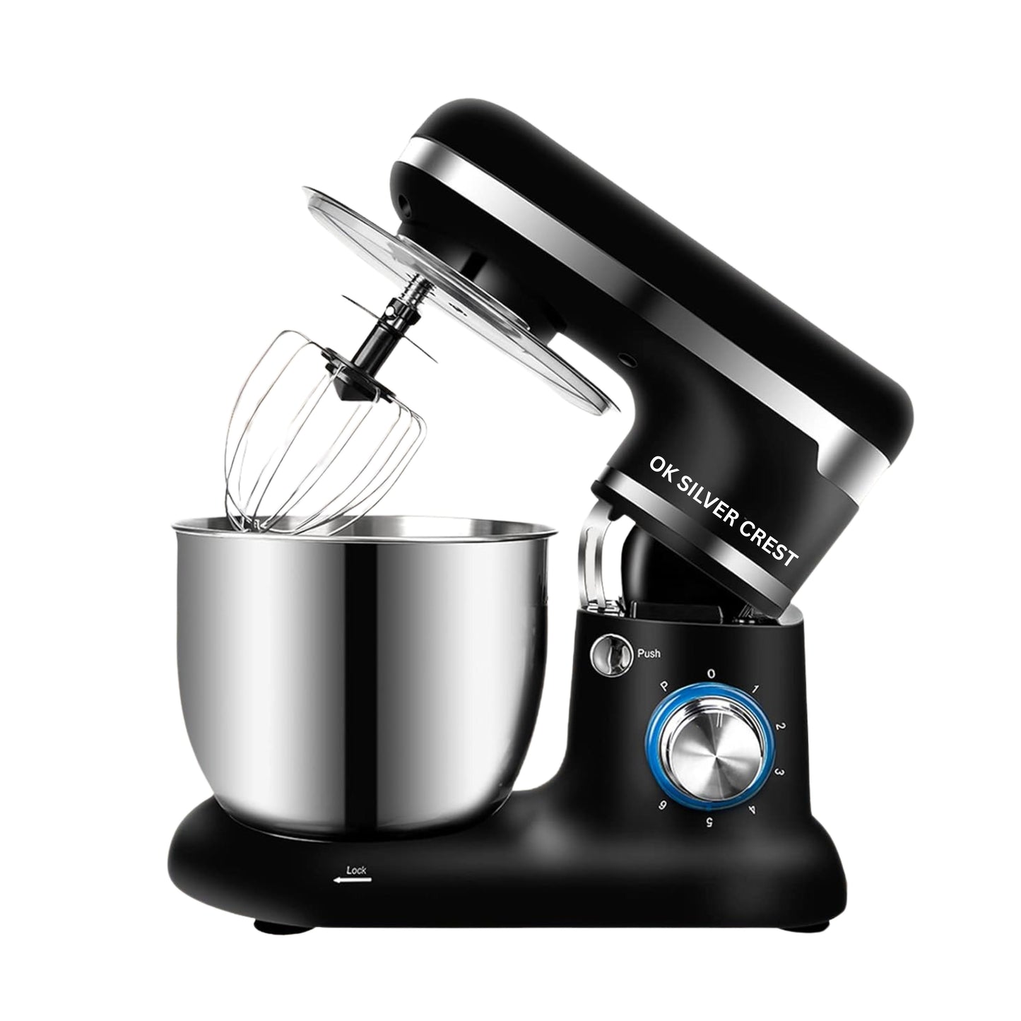 OK Silver Crest  Stand mixer / Food mixer - 5L - 1000W