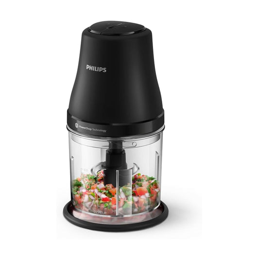 Philips Chopper 450W, 4 blades, 2 speeds, 1L, Plastic, HR1501/00