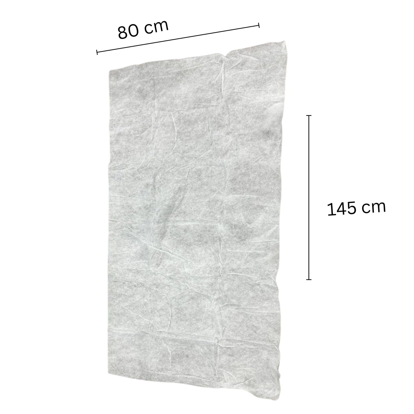 Christmas snow blanket 140 x 80 cm