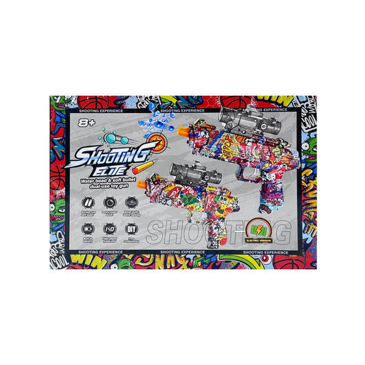 Splat Ball Electric Graffiti Automatic Space Water Orbeez Gun