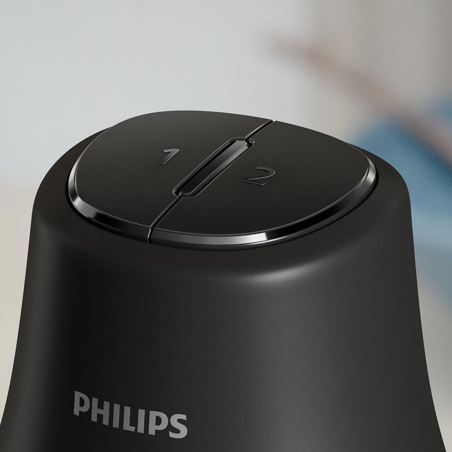 Philips Chopper 450W, 4 blades, 2 speeds, 1L, Plastic, HR1501/00