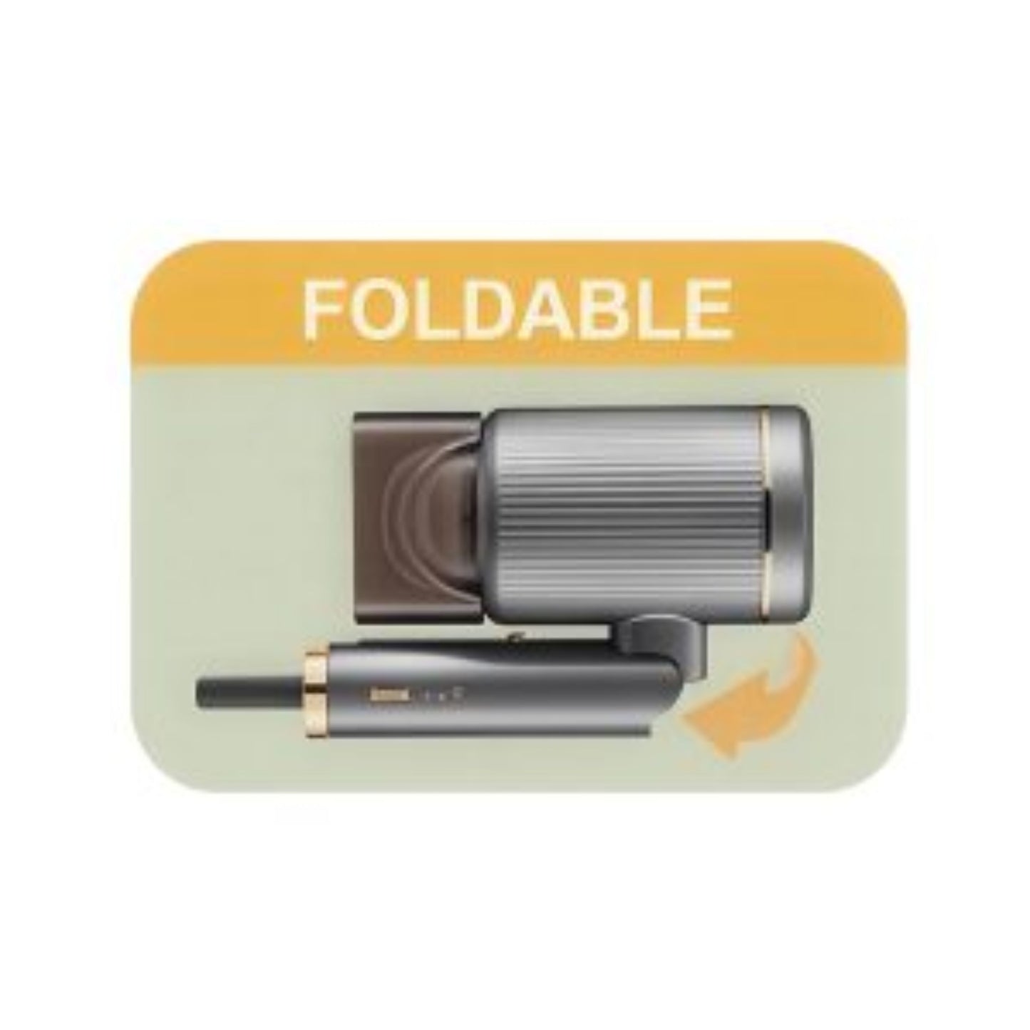 DSP  Professional Foldable Hair Dryer – 2000W Power