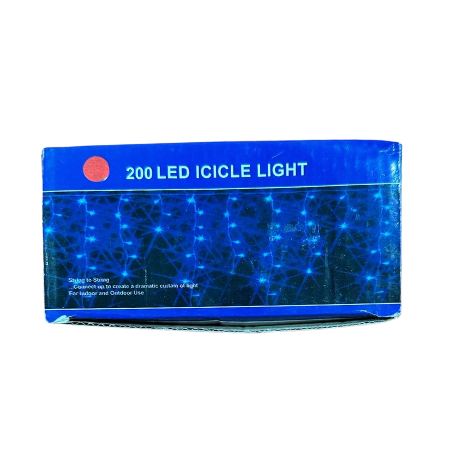 Led icicle  Ligh 200 lamps 5m