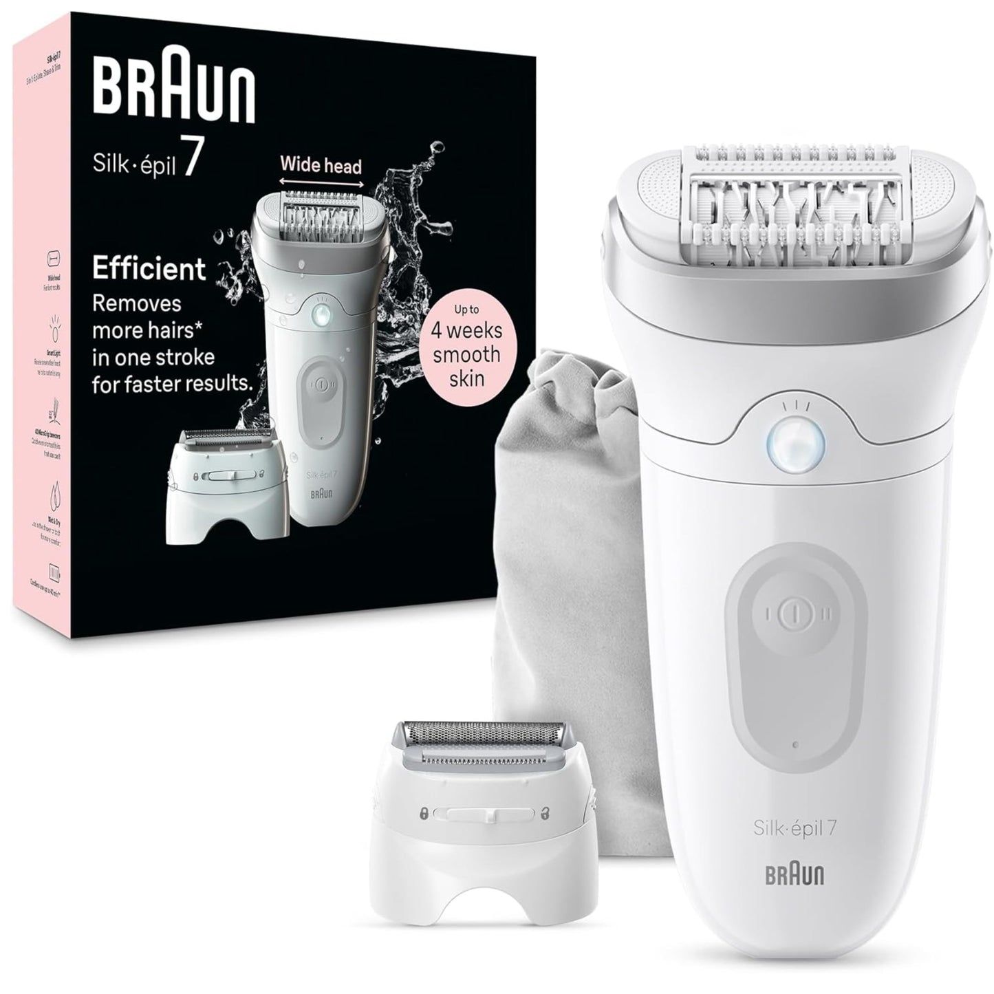 Braun Silk-épil 7 wet and dry Epilator