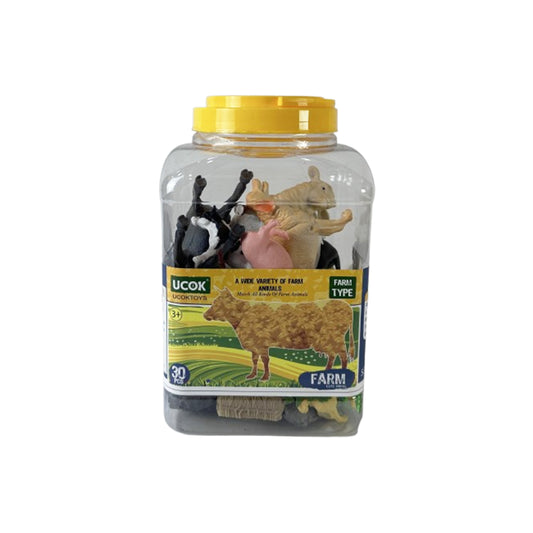 Farm Animals plastic figurines