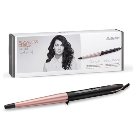 Hair Curler Wand , 13-25mm Ceramic Coating