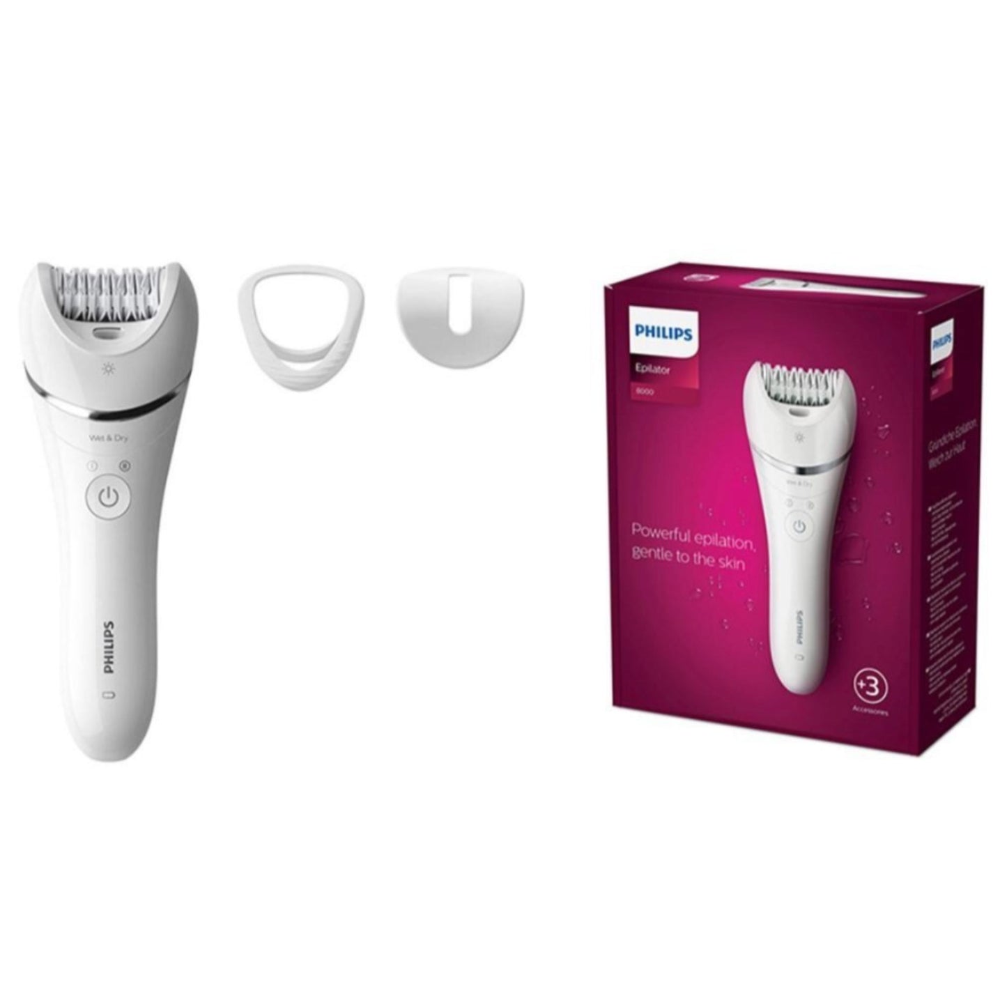philips cordless epilator 720/14
