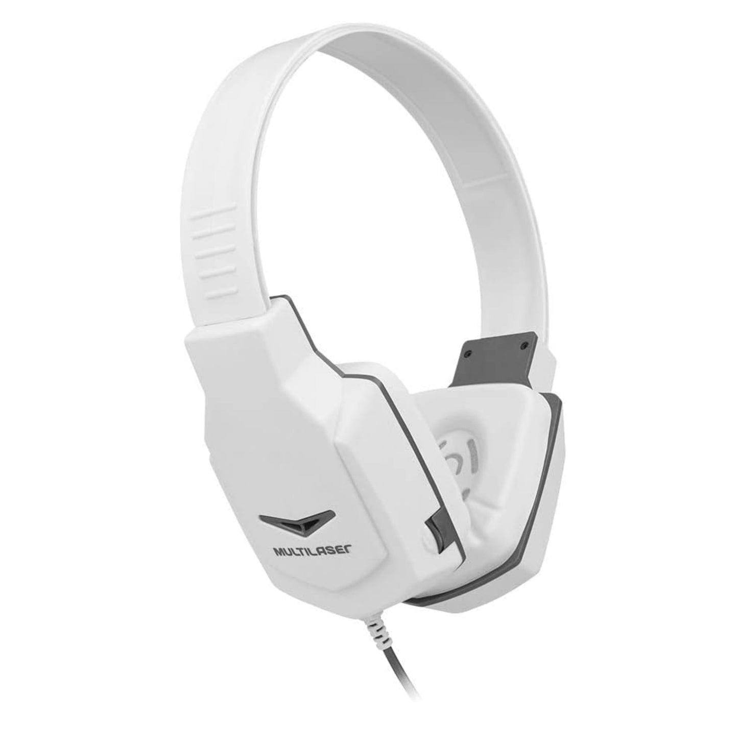 Headset Gamer Multilaser - White