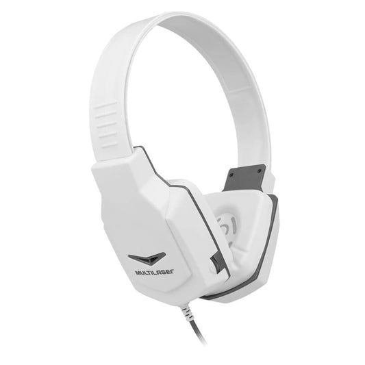 Headset Gamer Multilaser - White