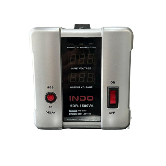 INDO Voltage Regulator 1500VA 1200W