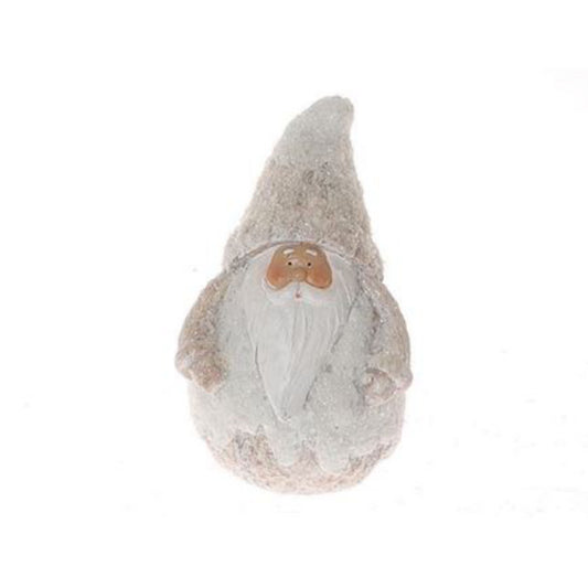 cement Santa Claus figure L=8cm W=8cm H=14cm