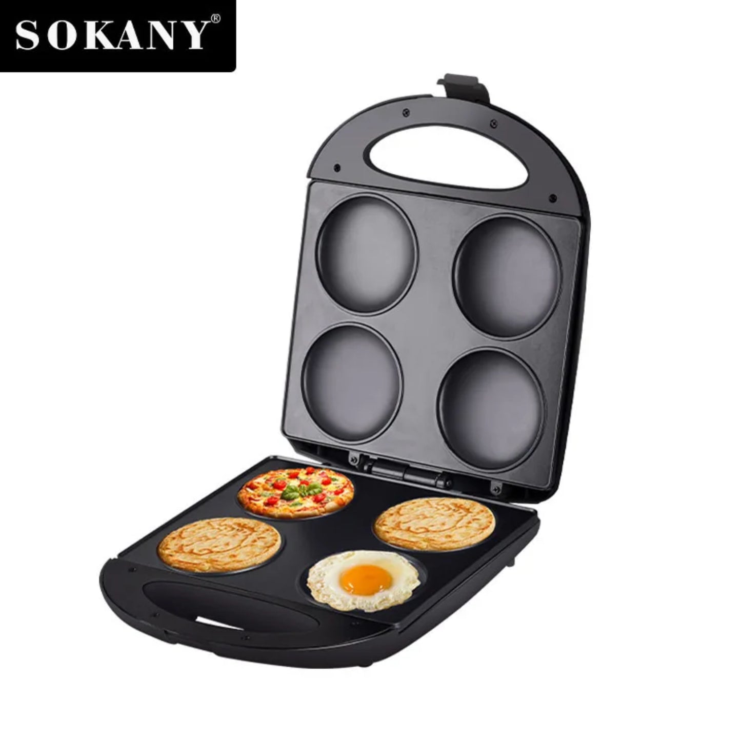 SOKANY, PANCAKE MAKER 1400W