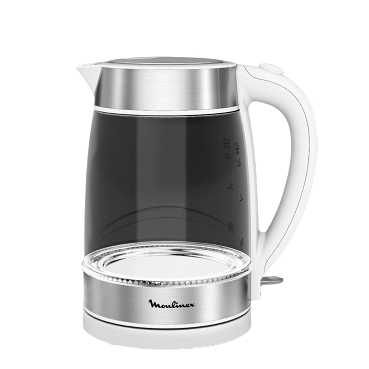 Moulinex Glass Kettle with Blue Illumination 2200W