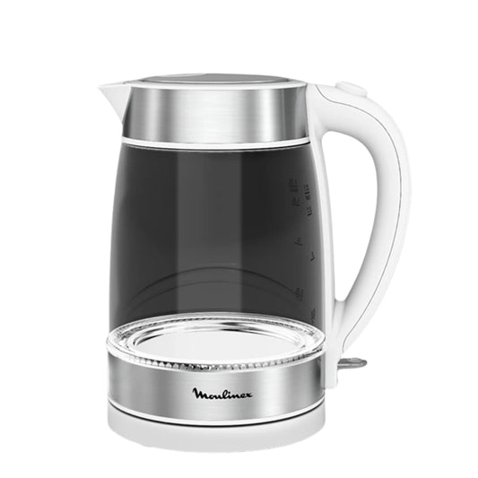 Moulinex Glass Kettle with Blue Illumination 2200W