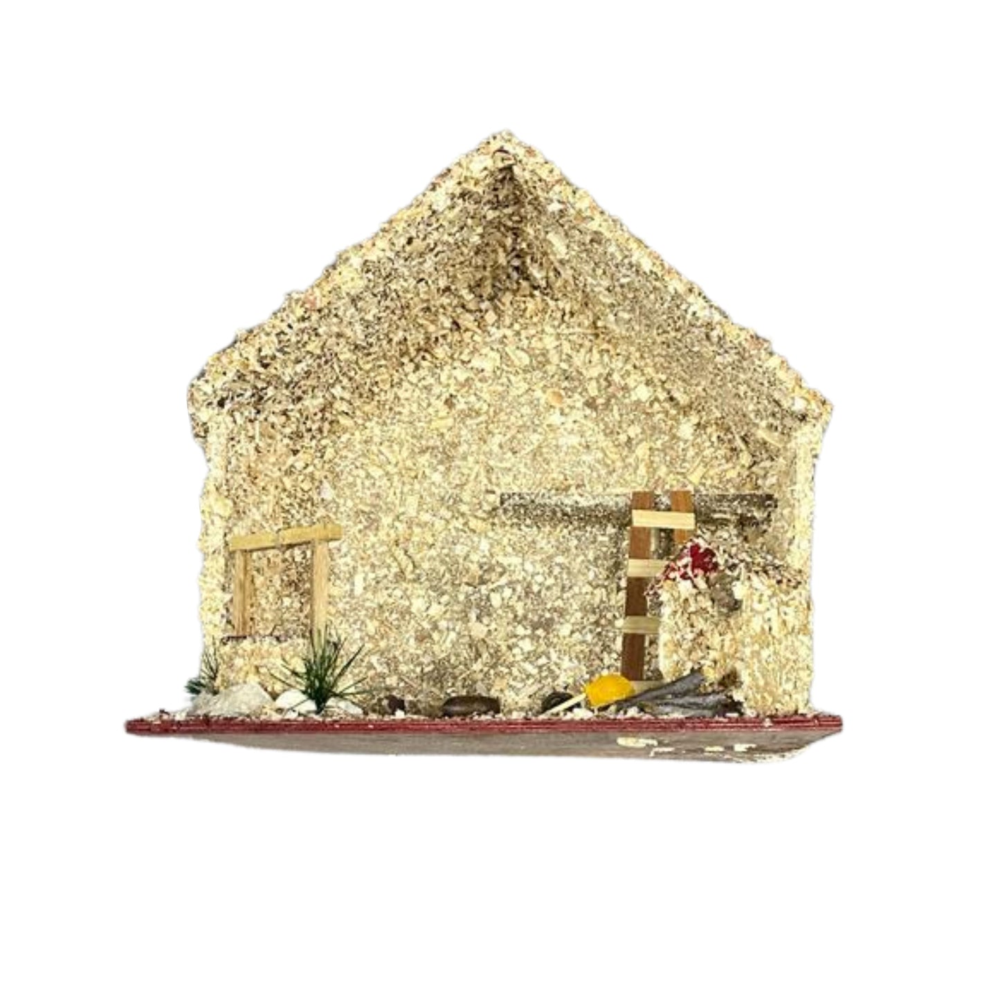 Christmas nativity House  40cm
