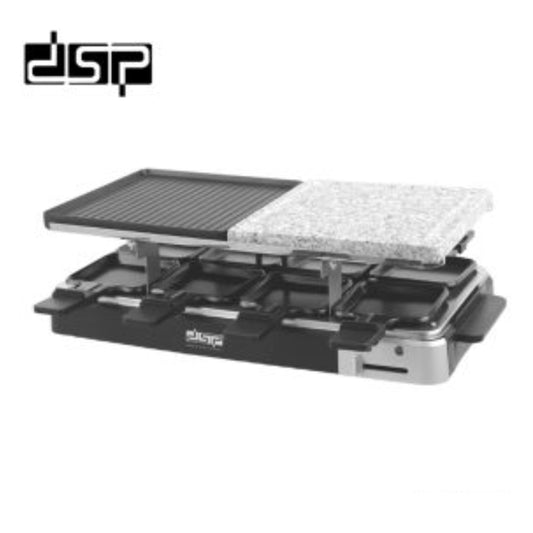 Dsp  Raclette Grill – Marble & Grill Plate Edition - 1400W