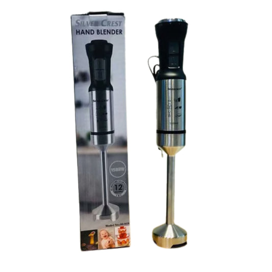 Silvercrest Hand Blender 1500 Watt Stainless Steel