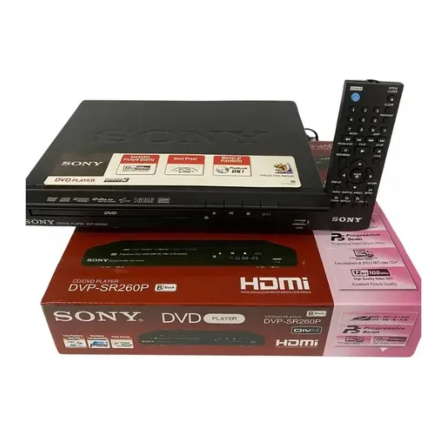 Dvd Player Sony  USB+HDMI+RGB