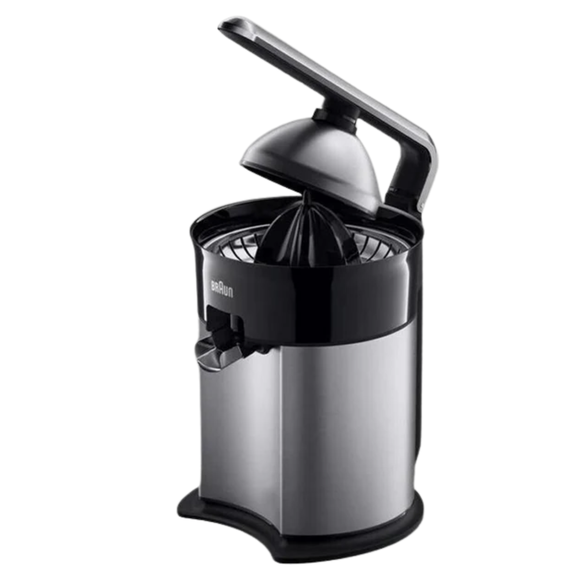 Braun CitrusQuick 7  Citrus Juicer 160W Black and Stainless